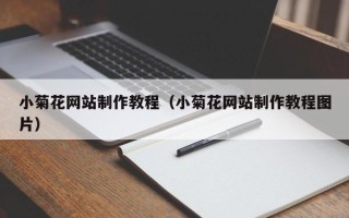 定州小菊花网站制作教程（小菊花网站制作教程图片）